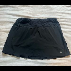 Womens Lululemon athletic skirt